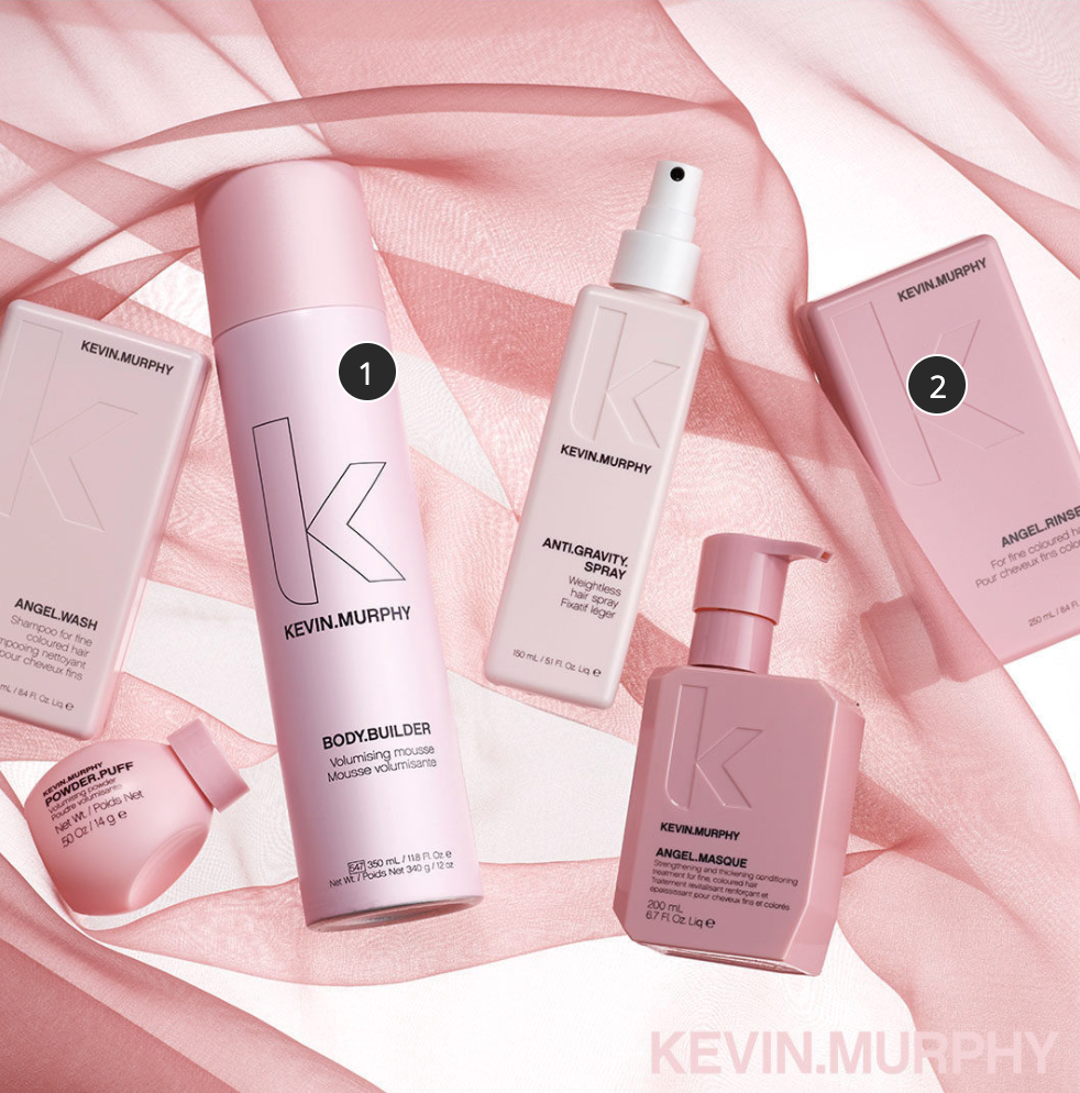 Kevin.Murphy Body.Builder ombelsalon